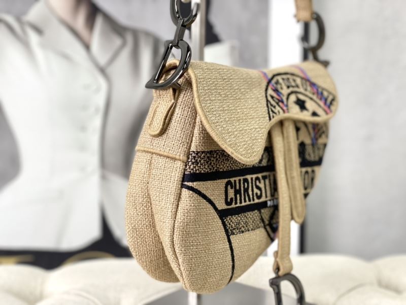 Christian Dior Saddle Bags